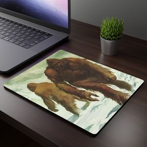 Sasquatch mousepad